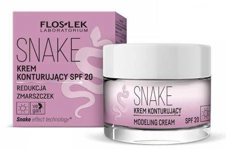 FLOSLEK Snake Contouring Cream SPF 20 50ml