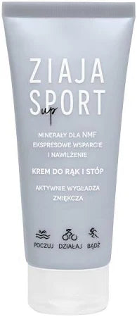 ZIAJA -SPORT KREM D/RĄK I STÓP 100ML