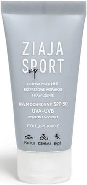 ZIAJA Sport Protective Cream SPF 50 50ml
