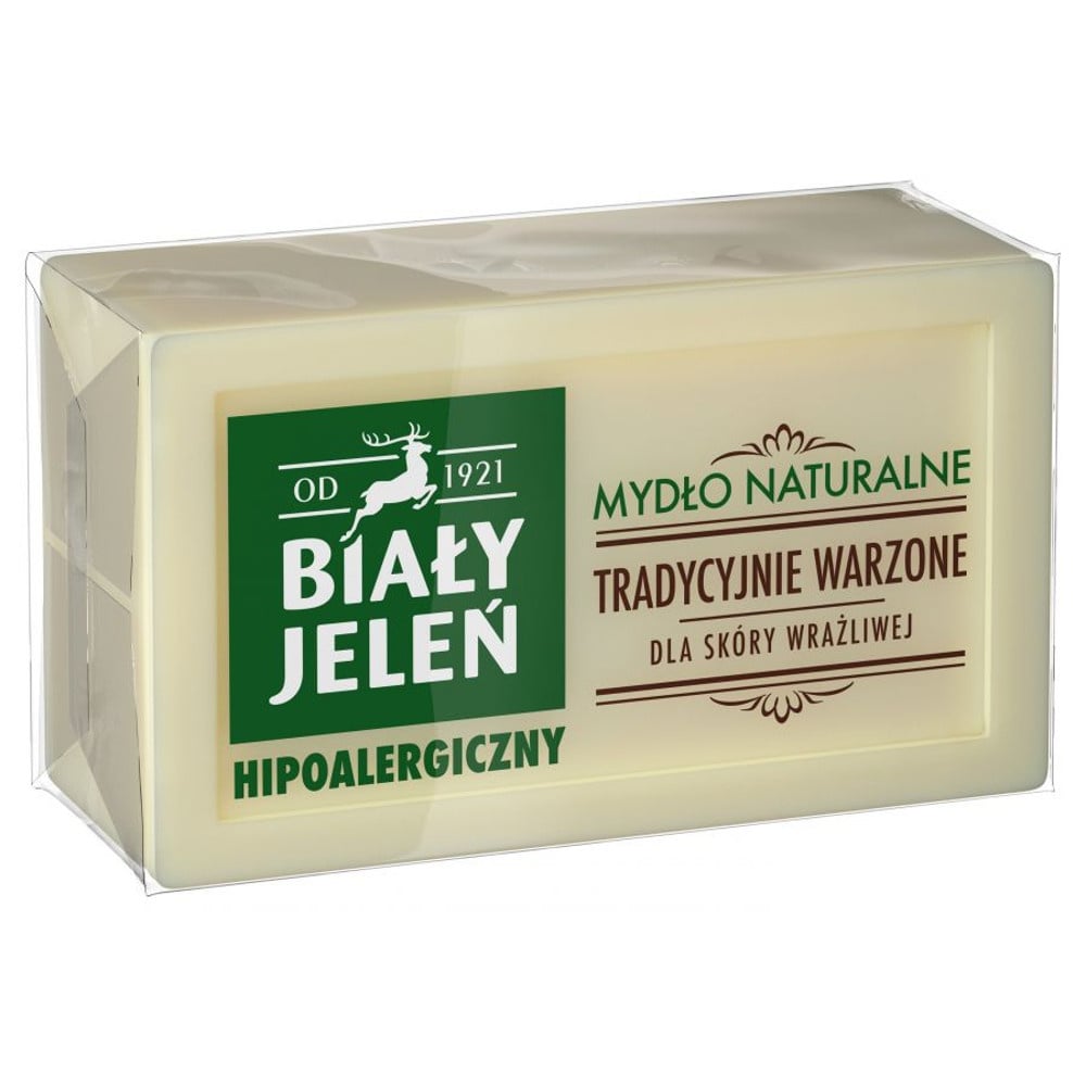 Biały Jeleń Mydło Tradycyjnie Warzone 150g