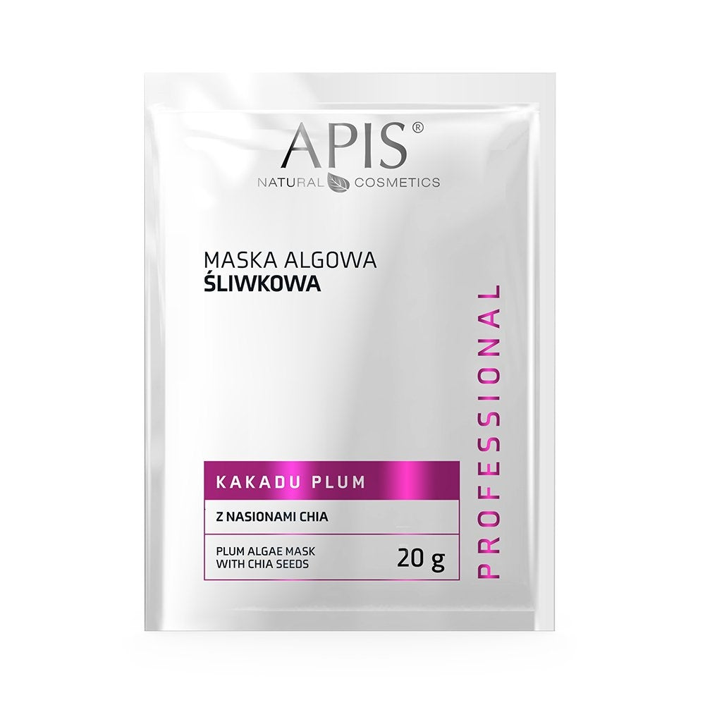 APIS - Kakadu Plum Sliwkowa Maska Algowa z Nasionami Chia 20 g