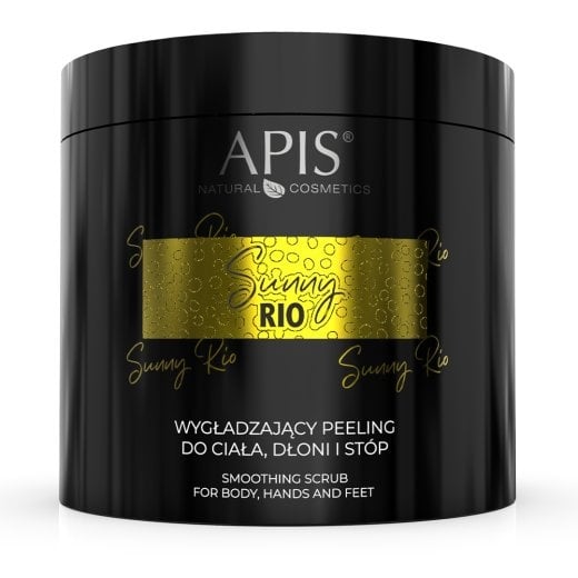 APIS - Sunny Rio Wygladzajacy Peeling do Ciala, Dloni i Stop 700 g