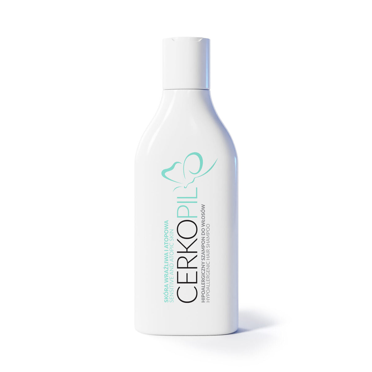 CERKOPIL Hypoallergenic Hair Shampoo 250ml