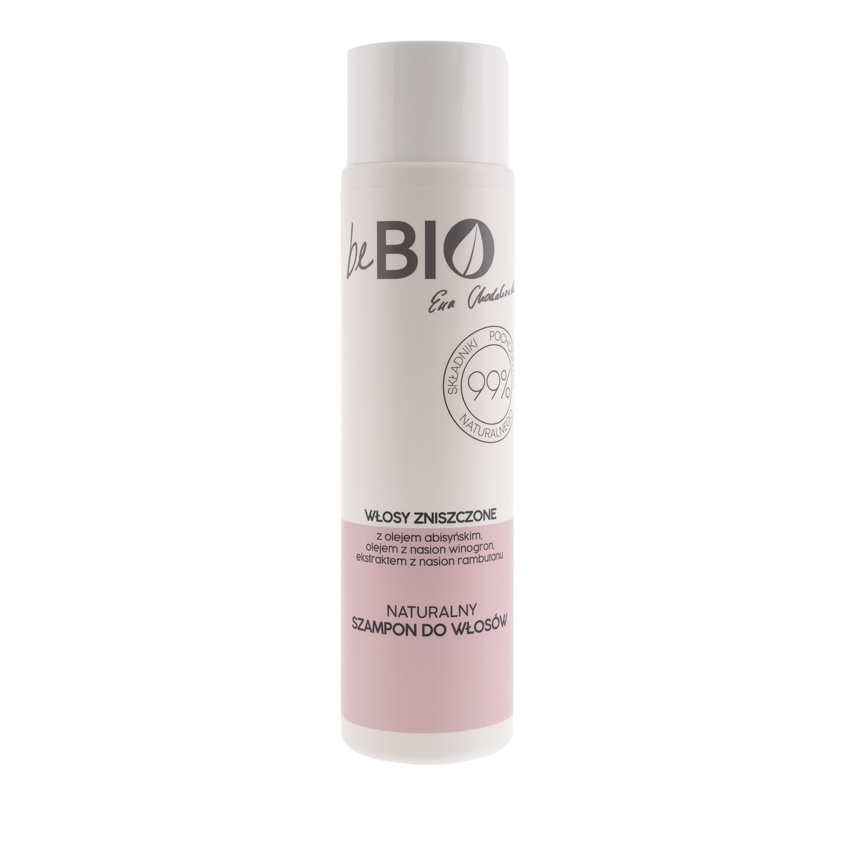 Be BIO Naturalny Szampon Do Włosów Zniszczonych  300ml