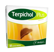 TERPICHOL PLUS Liver and Digestive Support 60 Capsules