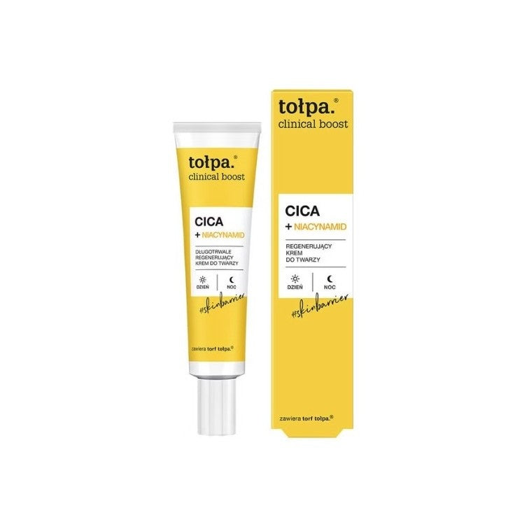 TOŁPA Clinical Boost Cica & Niacinamide Regenerating Cream 40ml