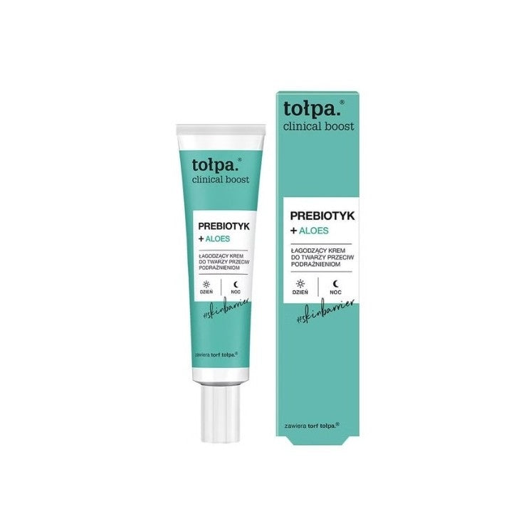 TOŁPA Clinical Boost Prebiotic Anti-Irritation Cream 40ml