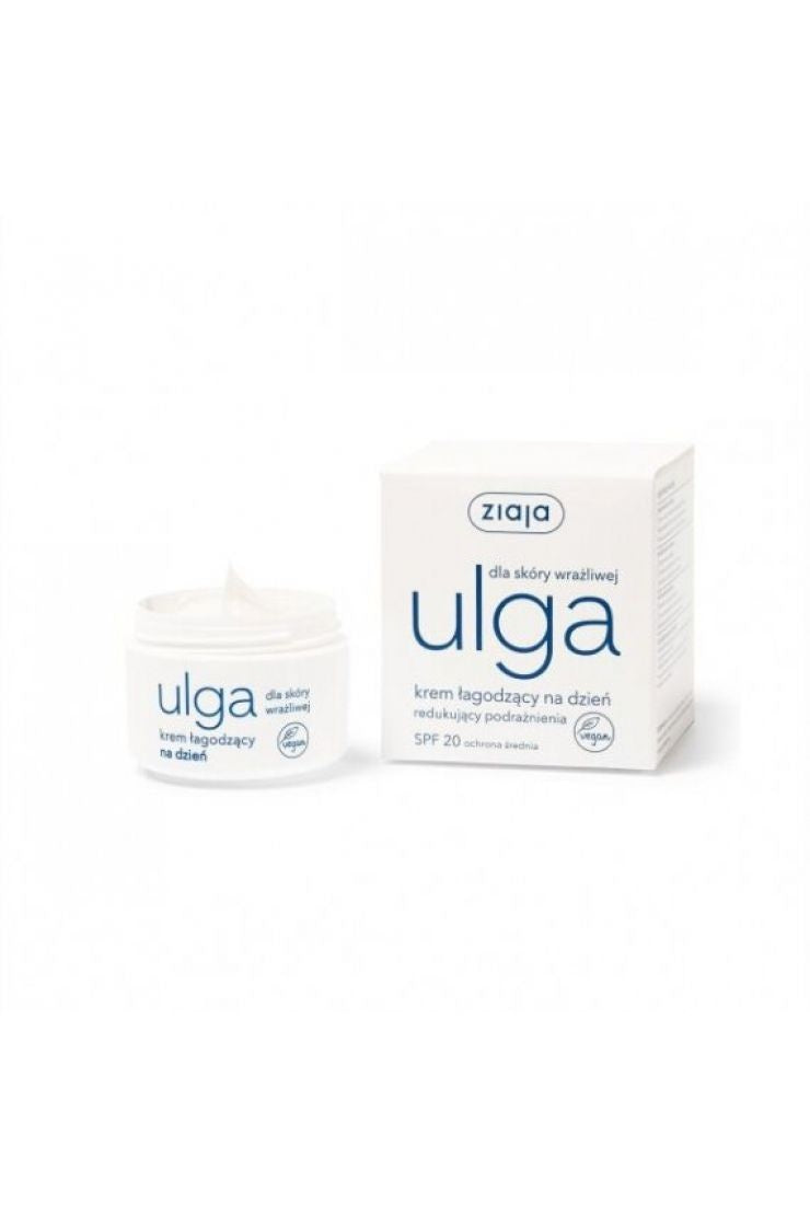 ZIAJA Ulga Soothing Day Cream 50 ml