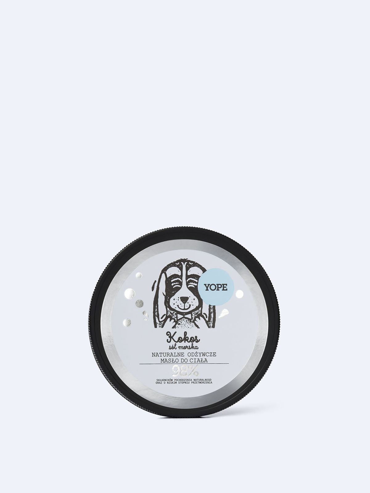 YOPE - MASŁO DO CIAŁA KOKOS SÓL MORSKA 200ML