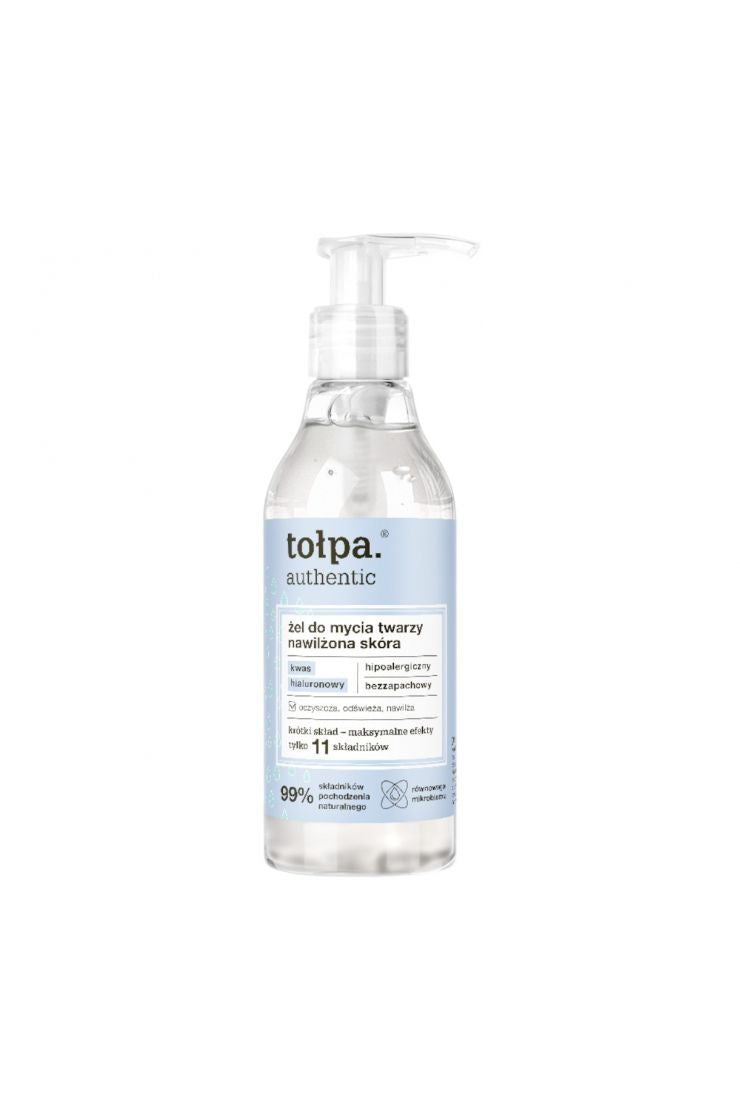 TOŁPA Authentic Żel Do Mycia Twarzy 195ml