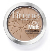 LIRENE City Matt Mineral Mattifying Powder 03 Beige 9 g