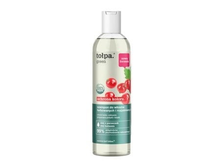 TOŁPA Green Szampon Do Włosów Farbowanych I Rozjaśnianych 300ml