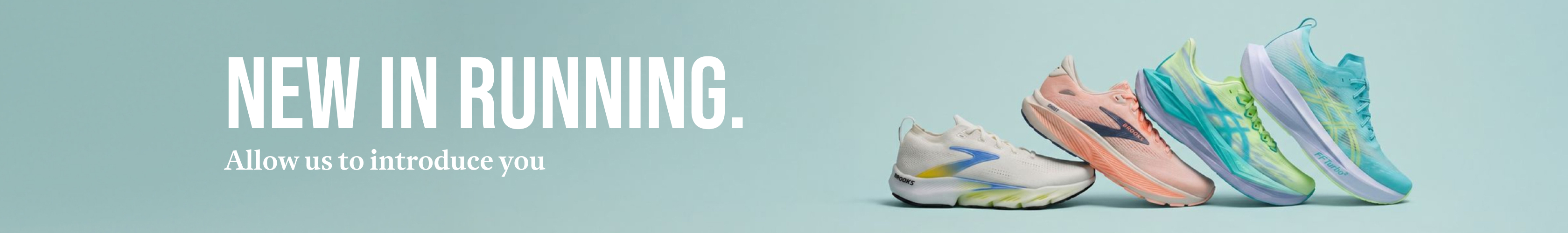 New in Running